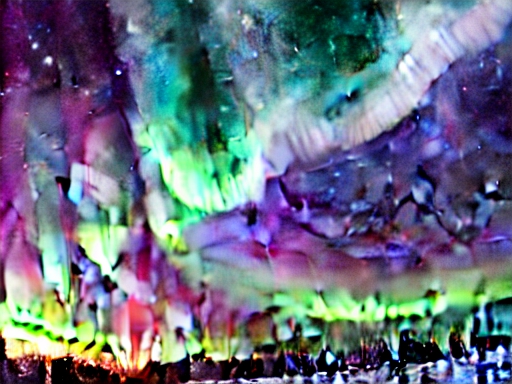 aurora borealishousemagnetic fieldskysolar wind <dreamlike>