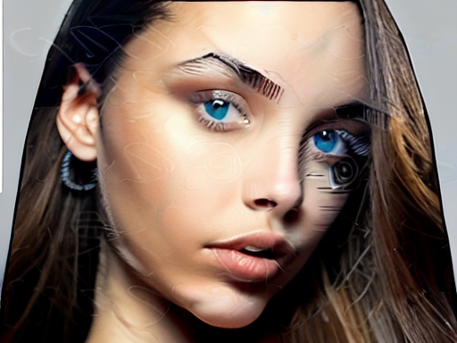 hair that frames her symmetrical face with perfect proportions. Her eyes big and bright, radiating a warm and inviting gaze. Her lips would be full and inviting. her skin flawless, smooth, and luminous. Her body slender, yet curvy in all the right places. confident and seductive, captivating everyone with beauty and charm <dreamlike>