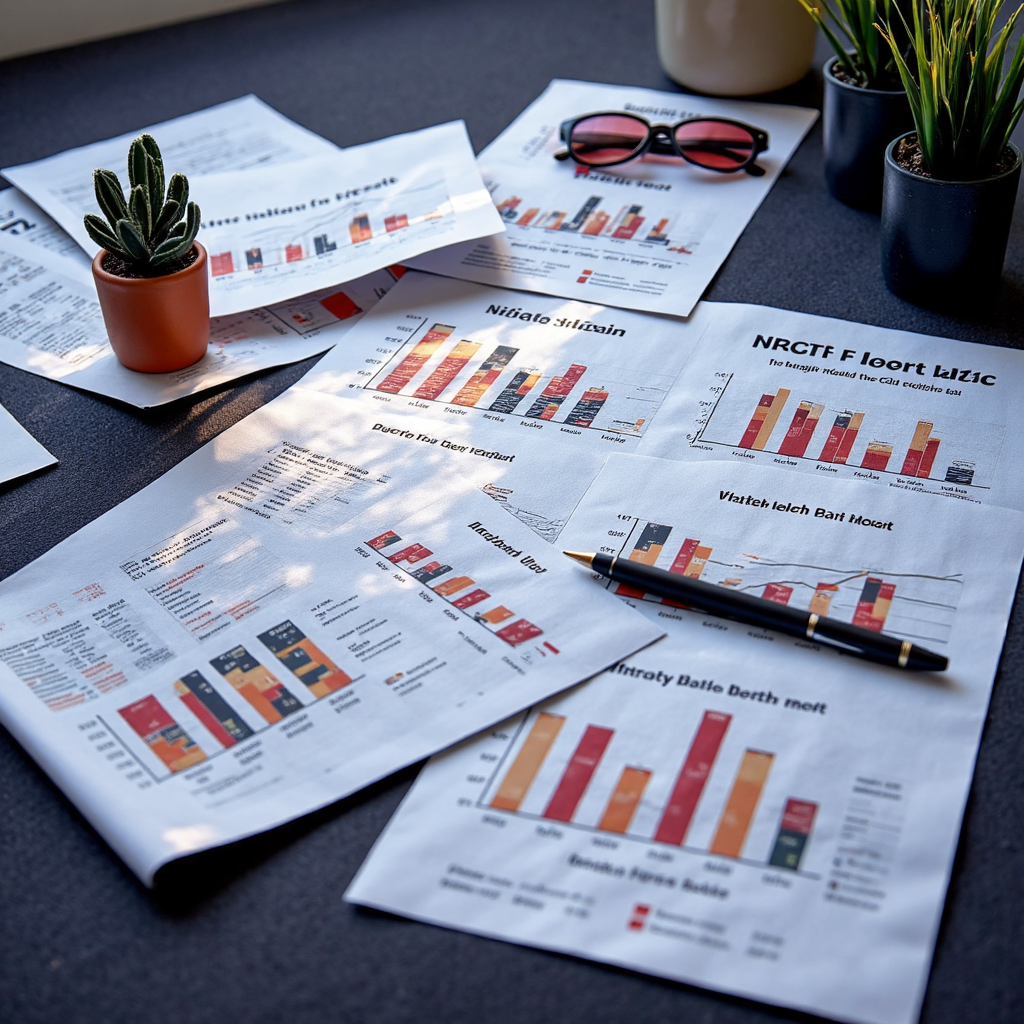 試算表視圖展示DCF計算過程,包括WACC與FCF數據與圖表