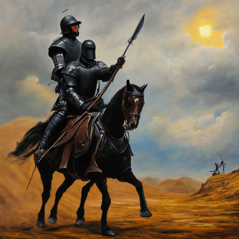 Mounted Knight Concept Art