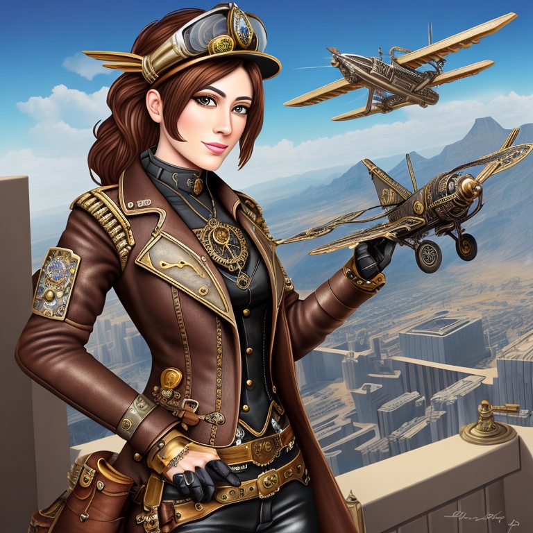 Steampunk Pilot