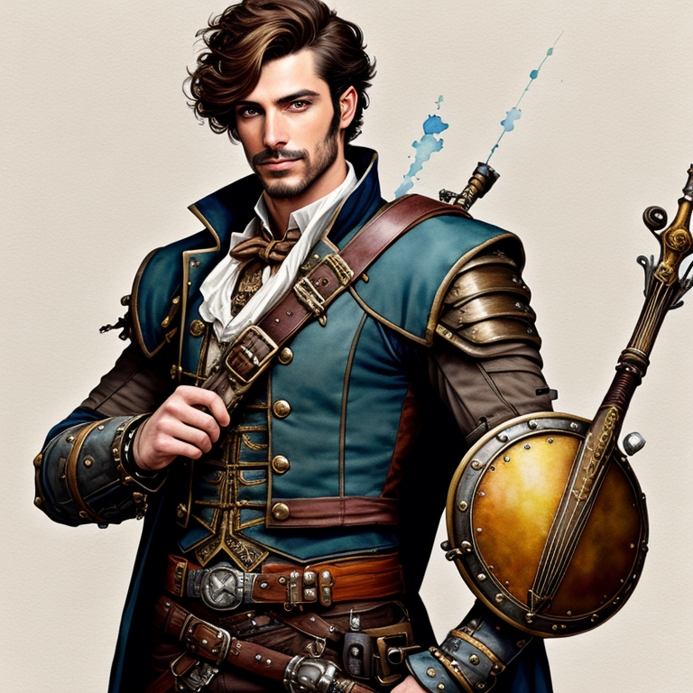 Male Bard Dandd