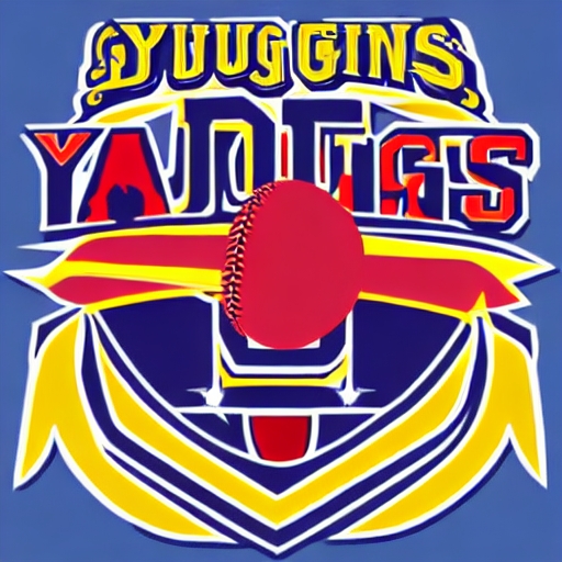 Young Guns Baseball Logo