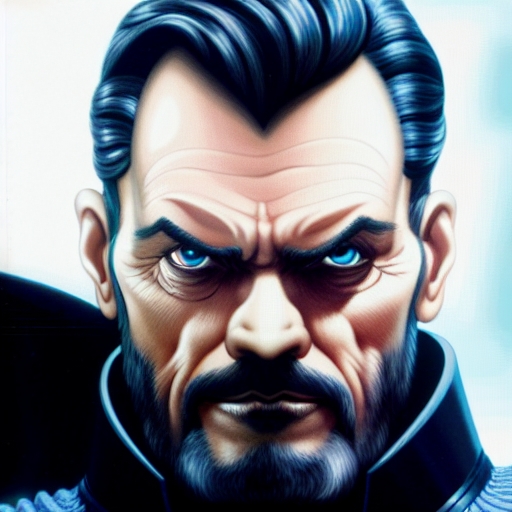 General Zod Eye laser Images.AI Diffusion