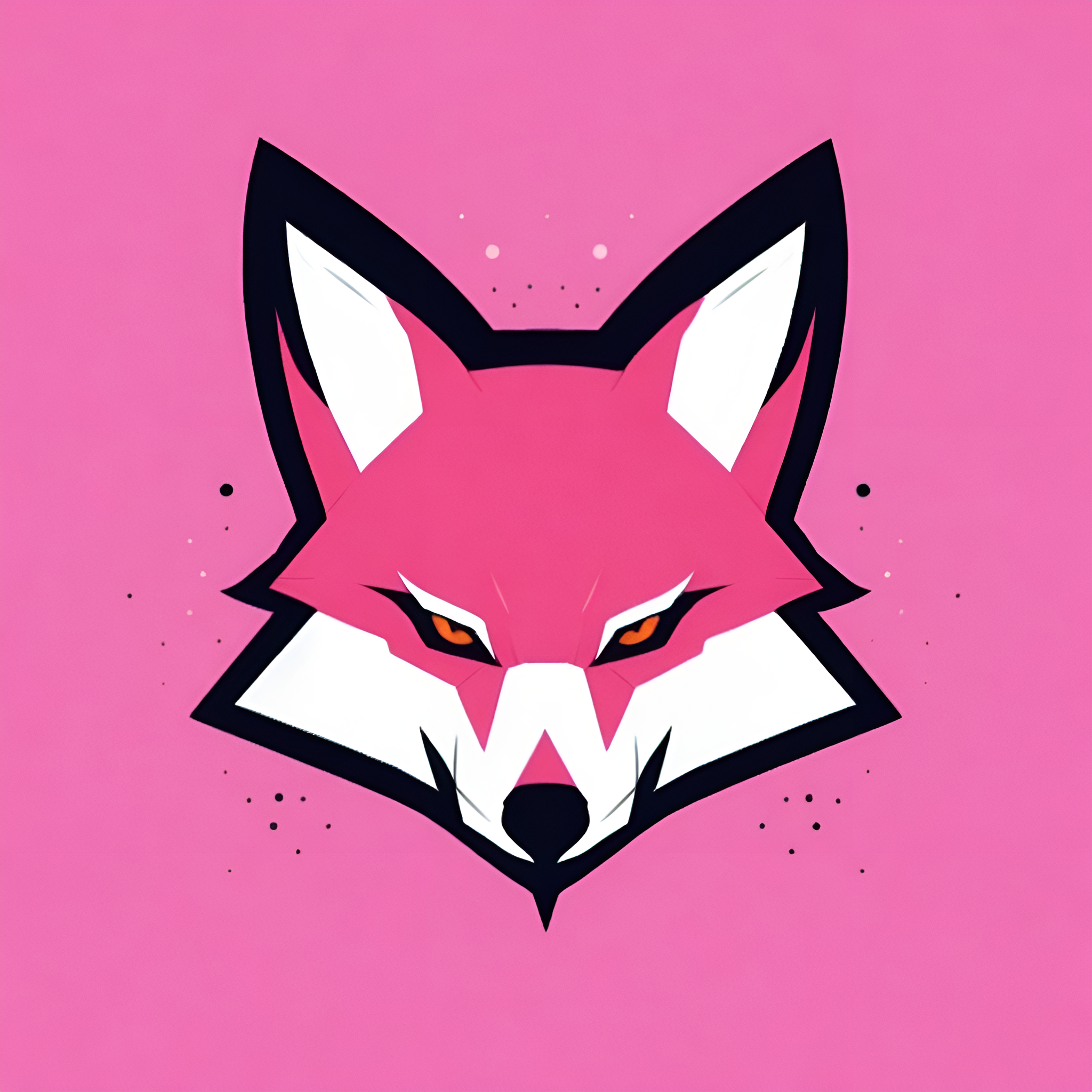 Pink Fox Logos