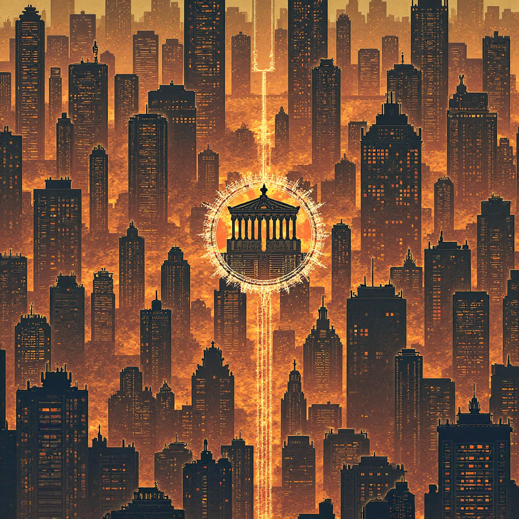 全球金融市場互聯圖,以美債為中心展現影響力