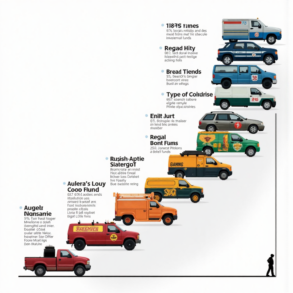 ภาพประกอบยานพาหนะการลงทุนหลากประเภท เช่น กองทุนดัชนี กองทุนสินค้าโภคภัณฑ์ และกองทุนตราสารหนี้ จัดเรียงเป็นสเปกตรัมแสดงความหลากหลายและตัวเลือกสำหรับนักลงทุน