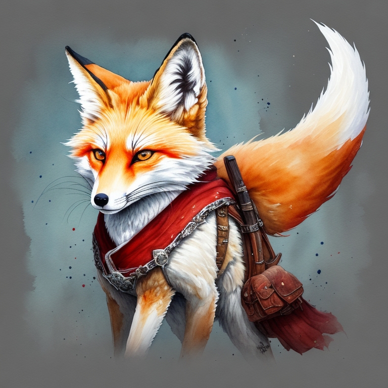 Kitsune Male