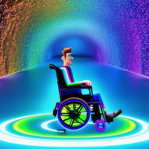 Wheelchair Jimmy Gif