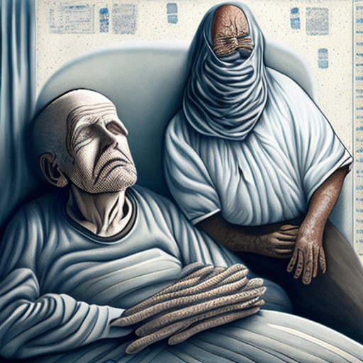 Long covid patient not getting help feeling sad