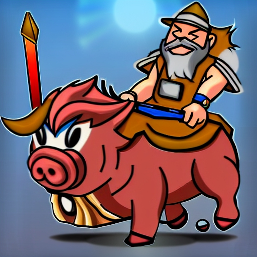 Hog rider
