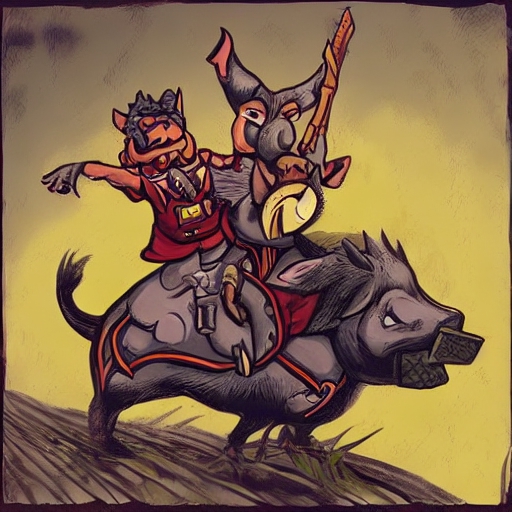 Hog rider
