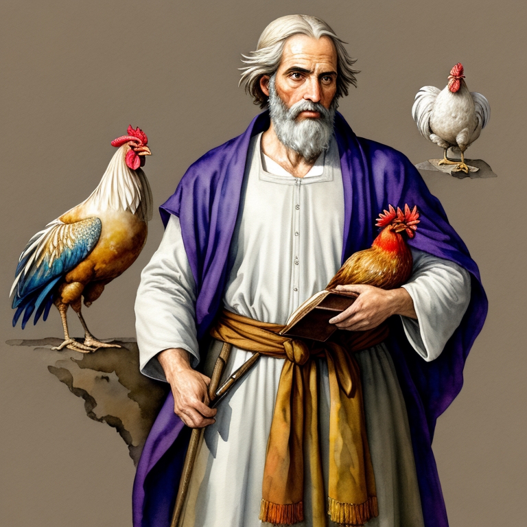 Peter Bible Character