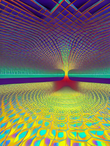 psychedelic, space environment, worm holes, warped time, <poolrooms>