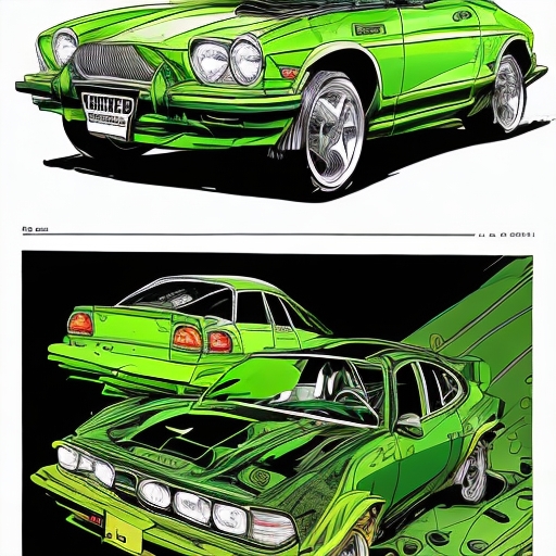 kermit the frog driving a 1997 jaguar xj6