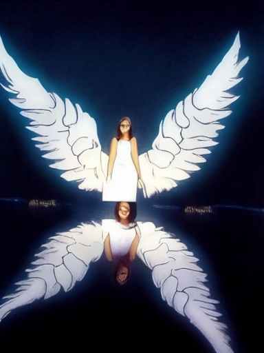 give angel more hair