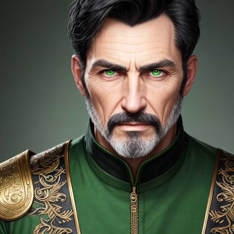 Men With Black Hair And Green Eyes