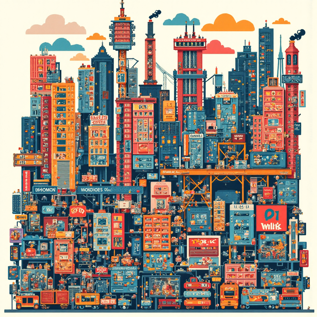 全球經濟指標波動的像素藝術圖像，交織石油與能源符號如GDP成長圖表與通貨膨脹曲線