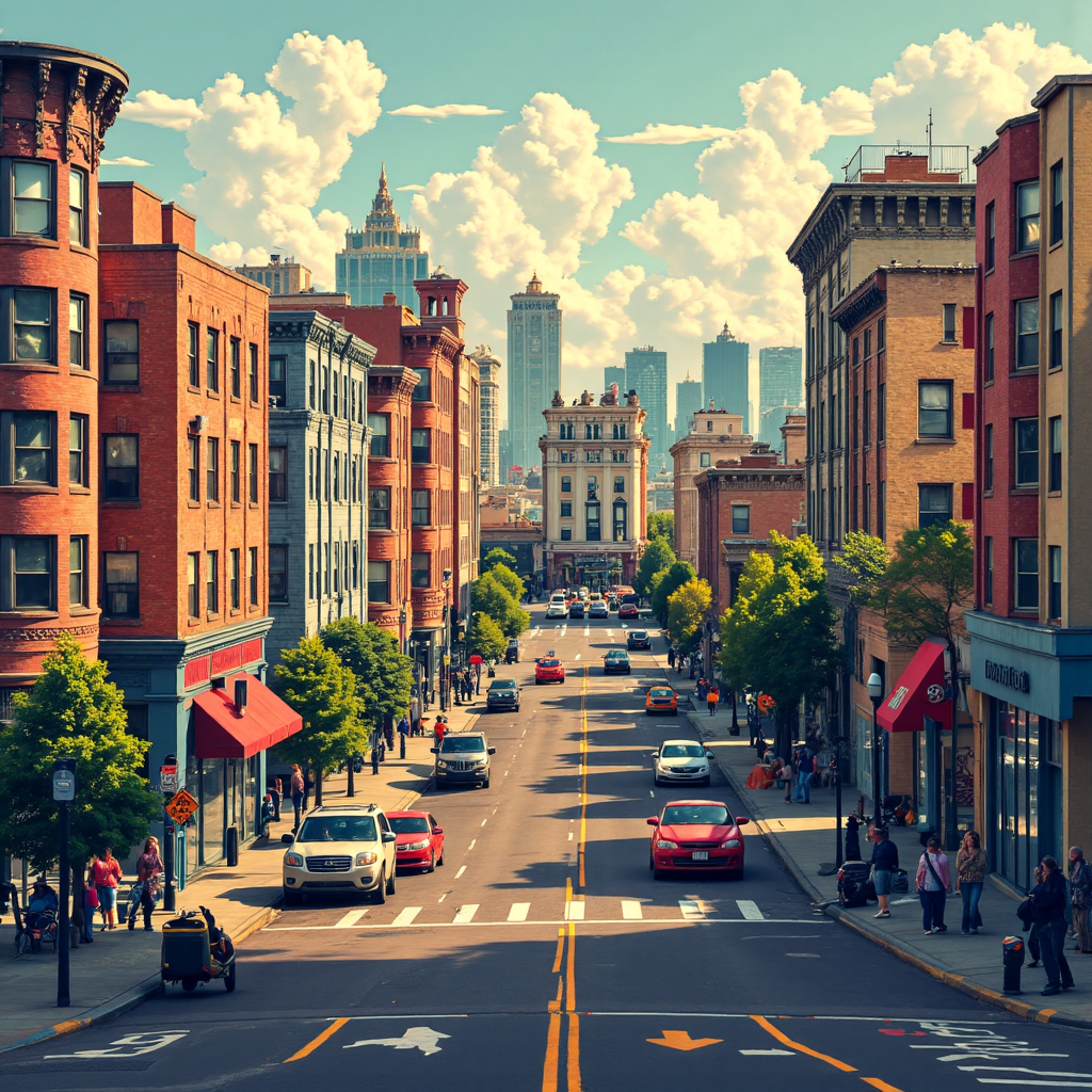 小型企業與初創公司群像,象徵成長與創新