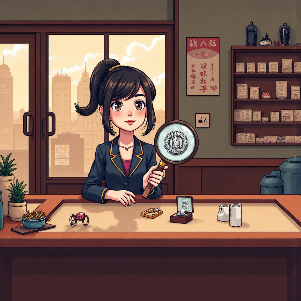 台灣珠寶店鉑金飾品與市場圖表展示