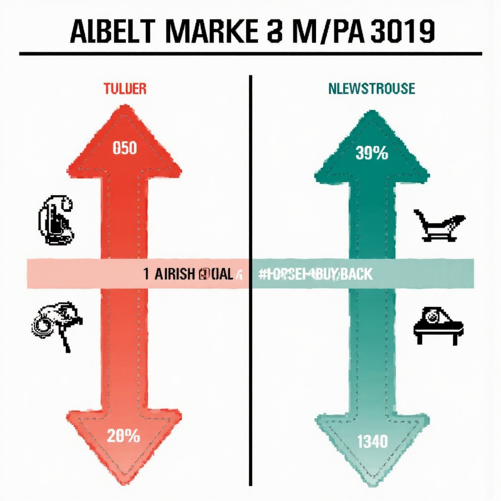 多頭與空頭市場對比圖,包含保證金追繳與強制回補圖標