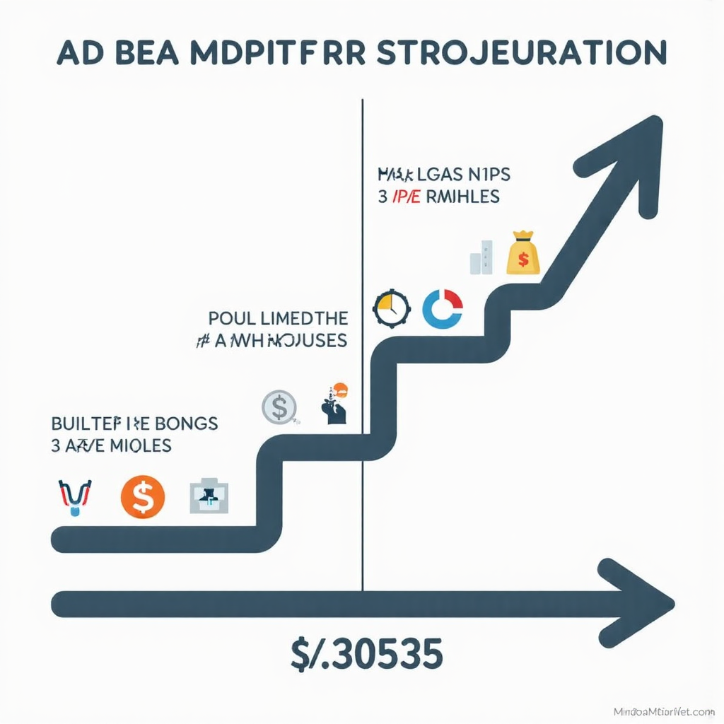 比較兩種本益比的視覺圖譜，一側標示歷史數據的評價型，另一側標示未來預測的成長型，呈現乾淨的資訊圖風格像素藝術