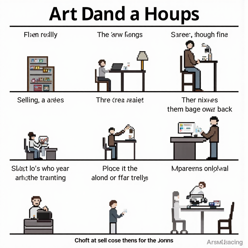 做空股票流程步驟資訊圖,從借股賣出到低價買回歸還券商的完整過程