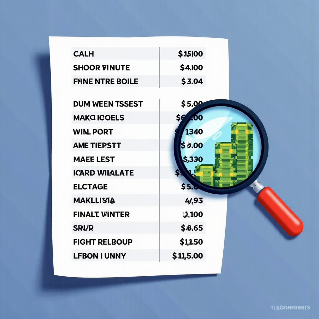 公司資產負債表中現金資產與短期負債的像素藝術插圖,突顯強健財務健康